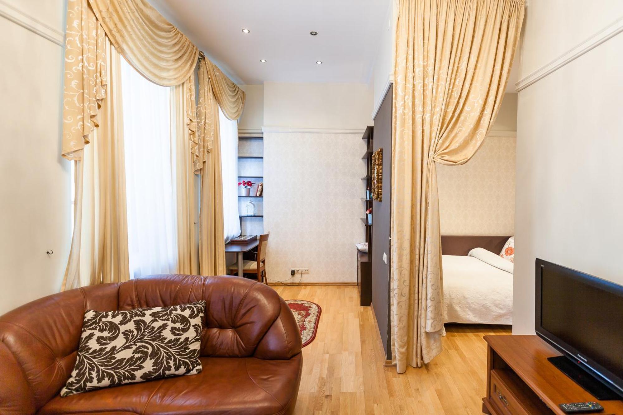 Central Apartments 2 X Free Parking X Self Check-In 24H By H&H 빌뉴스 외부 사진