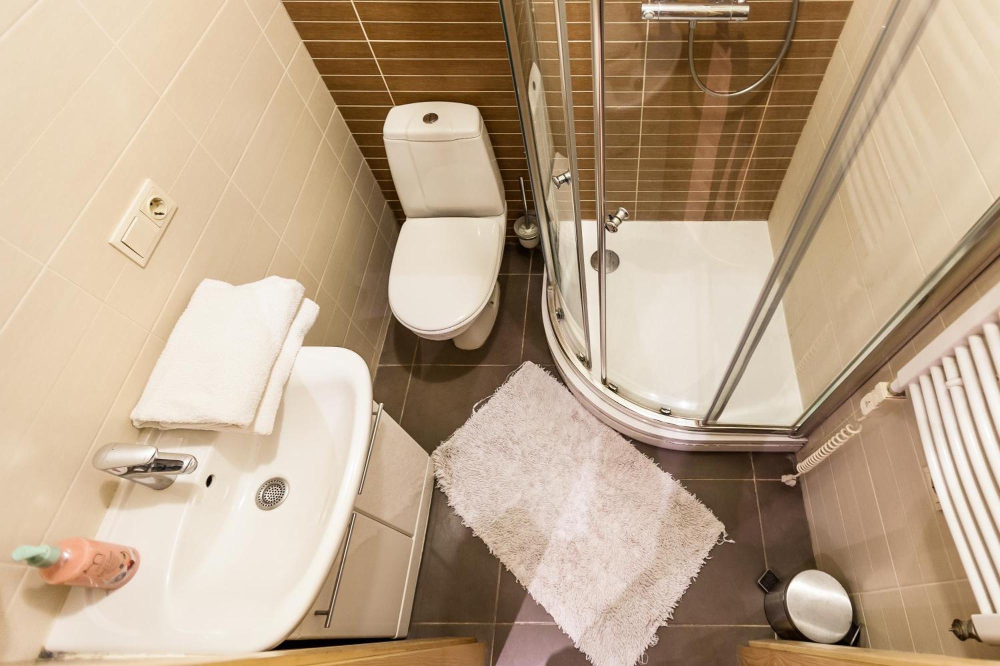 Central Apartments 2 X Free Parking X Self Check-In 24H By H&H 빌뉴스 외부 사진